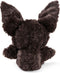 Nici Knuffelvleermuis Glubschis Junior 15 Cm Pluche Bruin