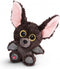 Nici Knuffelvleermuis Glubschis Junior 15 Cm Pluche Bruin