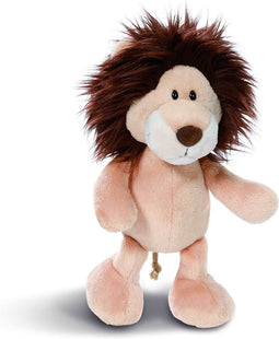 Nici leeuw pluche knuffel - bruin - 20 cm
