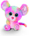 Nici muis Candypop - pluche knuffel - roze - 25 cm