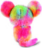 Nici muis Candypop - pluche knuffel - roze - 25 cm