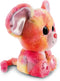 Nici muis Candypop - pluche knuffel - roze - 25 cm