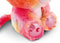 Nici muis Candypop - pluche knuffel - roze - 25 cm