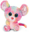 Nici muis Candypop - pluche knuffel - roze - 25 cm
