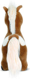 Nici Mystery Hearts Pony/paard Lorenzo pluche knuffel - bruin - 35 cm