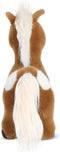 Nici Mystery Hearts Pony/paard Lorenzo pluche knuffel - bruin - 35 cm