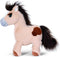 Nici Mystery Hearts Pony/paard Loretta pluche knuffel - beige - 35 cm