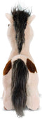 Nici Mystery Hearts Pony/paard Loretta pluche knuffel - beige - 35 cm