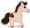 Nici Mystery Hearts Pony/paard Loretta pluche knuffel - beige - 35 cm
