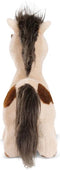 Nici Mystery Hearts Pony/paard Loretta pluche knuffel - beige - 35 cm