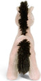 Nici paard/pony pluche knuffel - beige - 16 cm