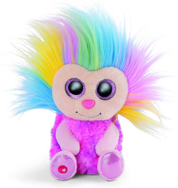 Nici pluche fantasie knuffel - fee Aziz - roze - 15 cm