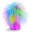 Nici pluche fantasie knuffel - fee Aziz - roze - 15 cm
