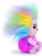 Nici pluche fantasie knuffel - fee Aziz - roze - 15 cm