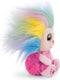 Nici pluche fantasie knuffel - fee Aziz - roze - 15 cm