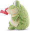Nici Pluchen Knuffel Kikker, 25cm