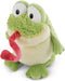 Nici Pluchen Knuffel Kikker, 25cm