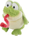 Nici Pluchen Knuffel Kikker, 25cm