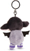 Nici Pluchen Sleutelhanger Vleermuis Drallula, 10cm