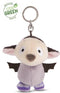 Nici Pluchen Sleutelhanger Vleermuis Drallula, 10cm