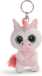 Nici Sleutelhanger Glubschis Milky-fee Junior Pluche 9 Cm Wit