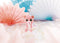 Nici Sleutelhanger Glubschis Tijger Junior 9 Cm Pluche Roze