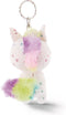 Nici Sleutelhanger Glubschis Unicorn Junior 9 Cm Pluche Wit