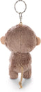 Nici Sleutelhanger Monkey Hobson 9 Cm Polyester Beige/bruin