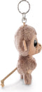 Nici Sleutelhanger Monkey Hobson 9 Cm Polyester Beige/bruin