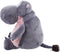 Nici Wild Friends Pluchen Knuffel Nijlpaard DJ Nilbert, 25cm