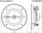 Bowers & Wilkins CCM382 - Inbouwspeaker - 8 inch woofer - Grijs/Zwart