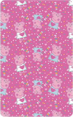 Nickelodeon Fleecedeken Peppa Pig Junior 150 X 95 Cm Polyester Roze