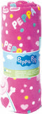 Nickelodeon Fleecedeken Peppa Pig Junior 150 X 95 Cm Polyester Roze