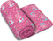 Nickelodeon Fleecedeken Peppa Pig Junior 150 X 95 Cm Polyester Roze