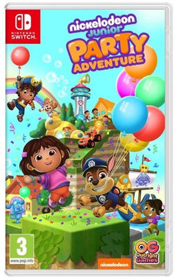 Nickelodeon Junior Party-avontuur - Nintendo Switch-spel