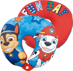 Nickelodeon Nekkussen Paw Patrol Junior 28 Cm Spandex Blauw/rood