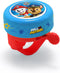 Nickelodeon Paw Patrol Fietsbel Staal Junior 55 Mm Blauw/rood