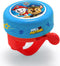 Nickelodeon Paw Patrol Fietsbel Staal Junior 55 Mm Blauw/rood