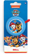 Nickelodeon Paw Patrol Fietsbel Staal Junior 55 Mm Blauw/rood