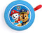Nickelodeon Paw Patrol Fietsbel Staal Junior 55 Mm Blauw/rood