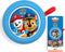 Nickelodeon Paw Patrol Fietsbel Staal Junior 55 Mm Blauw/rood