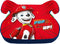 Nickelodeon Paw Patrol Marshall Zitverhoger Auto 15-36 Kg Rood