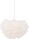 Nicola verlichting hanglamp 35x35x20cm wit