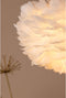 Nicola verlichting hanglamp 35x35x20cm wit