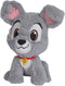 Nicotoy Disney Lady & De Vagebond, 20cm - Knuffel