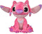 Nicotoy Knuffel Angel 120 Cm Pluche Roze/paars