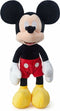 Nicotoy Knuffel Mickey Mouse 120 Cm Pluche Zwart