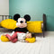 Nicotoy Knuffel Mickey Mouse 120 Cm Pluche Zwart