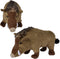 Nicotoy Wild zwijn 30cm - knuffel