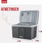 DistinQ Elektrische Koelbox - 40L - Koel- en opwarmfunctie - Grijs